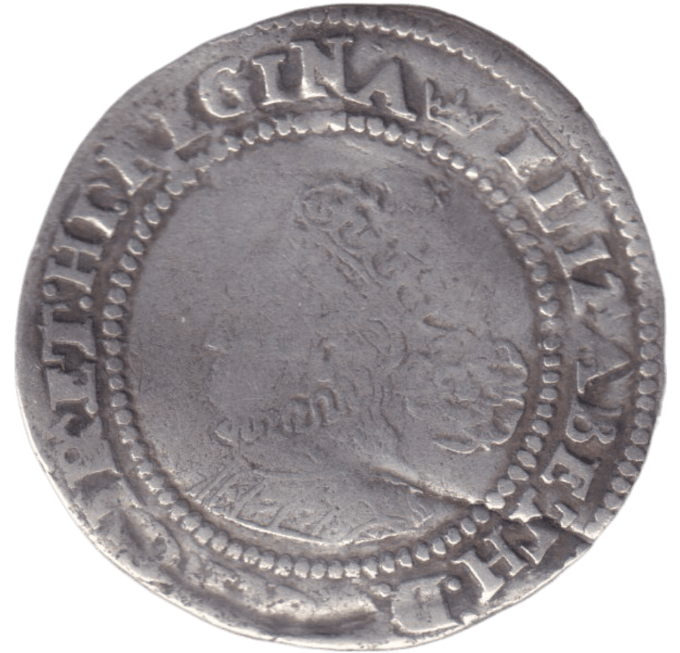1567 SILVER SIXPENCE ELIZABETH I - ELIZABETH I - Cambridgeshire Coins