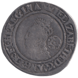 1568 SILVER ELIZABETH I SIX PENCE - HAMMERED COINS - Cambridgeshire Coins
