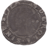 1568 SILVER THREE HALF GROAT ELIZABETH 1ST - HAMMERED COINS - Cambridgeshire Coins