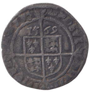 1569 ELIZABETH I THREEPENCE - ELIZABETH I - Cambridgeshire Coins