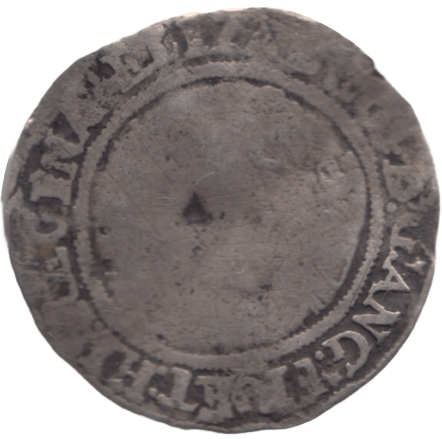 1569 SILVER SIXPENCE ELIZABETH 1ST - HAMMERED COINS - Cambridgeshire Coins