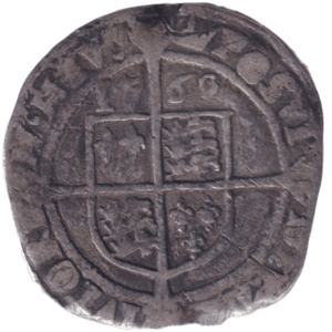 1569 SILVER THREEPENCE ELIZABETH I - ELIZABETH I - Cambridgeshire Coins