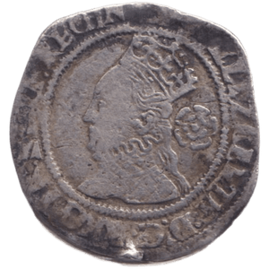 1569 SILVER THREEPENCE ELIZABETH I - ELIZABETH I - Cambridgeshire Coins