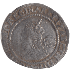 1571 ELIZABETH 1ST SIXPENCE - ELIZABETH I - Cambridgeshire Coins