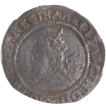 1571 ELIZABETH 1ST SIXPENCE - ELIZABETH I - Cambridgeshire Coins