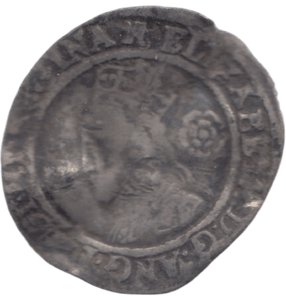 1571 ELIZABETH I THREEPENCE - ELIZABETH I - Cambridgeshire Coins