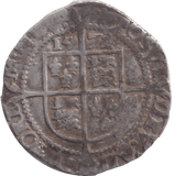 1572 SILVER SIXPENCE ELIZABETH I - ELIZABETH I - Cambridgeshire Coins