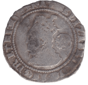 1572 SILVER SIXPENCE ELIZABETH I - ELIZABETH I - Cambridgeshire Coins