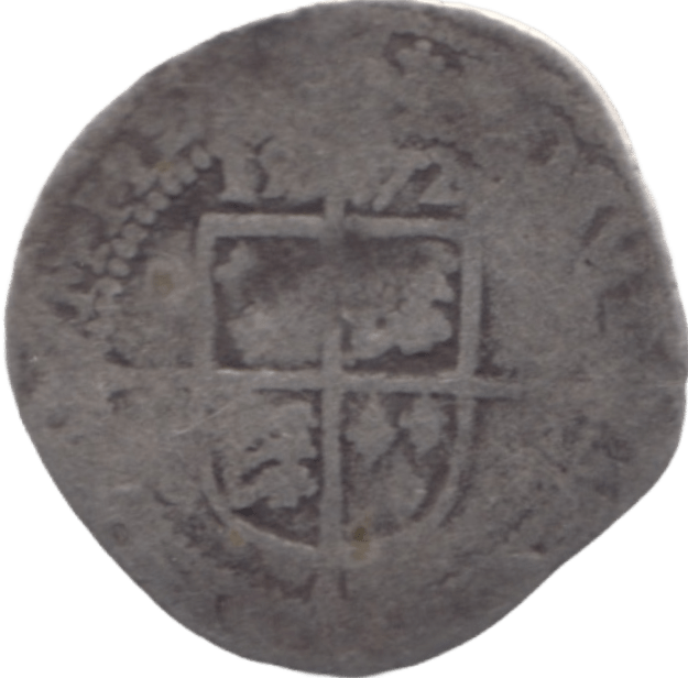 1572 SILVER THREEPENCE ELIZABETH 1ST - HAMMERED COINS - Cambridgeshire Coins