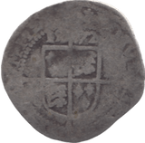1572 SILVER THREEPENCE ELIZABETH 1ST - HAMMERED COINS - Cambridgeshire Coins