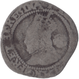 1572 SILVER THREEPENCE ELIZABETH 1ST - HAMMERED COINS - Cambridgeshire Coins