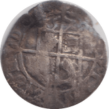 1572 SILVER THREEPENCE ELIZABETH IST - ELIZABETH I - Cambridgeshire Coins