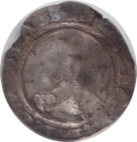 1572 SILVER THREEPENCE ELIZABETH IST - ELIZABETH I - Cambridgeshire Coins