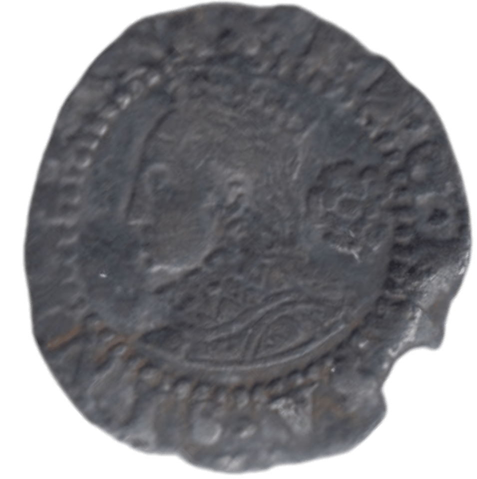1573 ELIZABETH I PENNY - ELIZABETH I - Cambridgeshire Coins