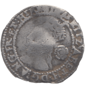 1573 ELIZABETH I THREEPENCE - ELIZABETH I - Cambridgeshire Coins