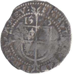 1573 ELIZABETH I THREEPENCE - ELIZABETH I - Cambridgeshire Coins