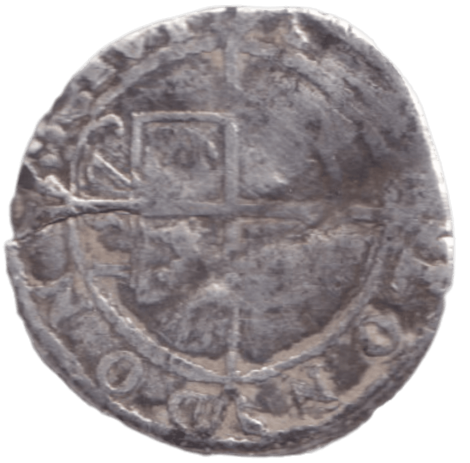 1573 SILVER HALF GROAT ELIZABETH I - ELIZABETH I - Cambridgeshire Coins