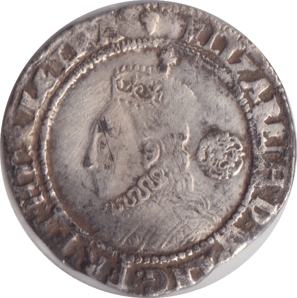 1573 SILVER SIXPENCE ELIZABETH I - ELIZABETH I - Cambridgeshire Coins