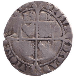 1573 SILVER SIXPENCE ELIZABETH IST - HAMMERED COINS - Cambridgeshire Coins