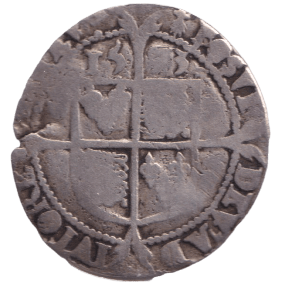 1573 SILVER SIXPENCE ELIZABETH IST - HAMMERED COINS - Cambridgeshire Coins