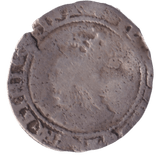 1573 SILVER SIXPENCE ELIZABETH IST - HAMMERED COINS - Cambridgeshire Coins