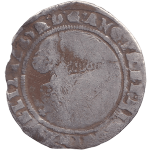 1574 SILVER SIXPENCE ELIZABETH I - ELIZABETH I - Cambridgeshire Coins