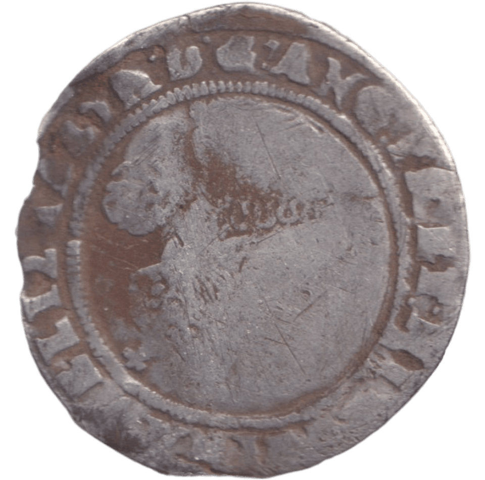 1574 SILVER SIXPENCE ELIZABETH I - ELIZABETH I - Cambridgeshire Coins