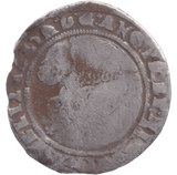 1574 SILVER SIXPENCE ELIZABETH I - ELIZABETH I - Cambridgeshire Coins