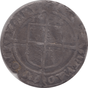 1574 SILVER SIXPENCE ELIZABETH I - ELIZABETH I - Cambridgeshire Coins