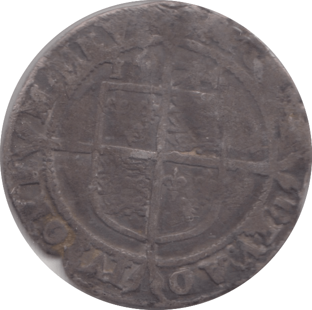 1574 SILVER SIXPENCE ELIZABETH I - ELIZABETH I - Cambridgeshire Coins