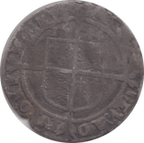 1574 SILVER SIXPENCE ELIZABETH I - ELIZABETH I - Cambridgeshire Coins