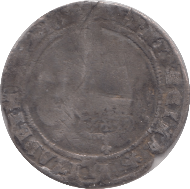 1574 SILVER SIXPENCE ELIZABETH I - ELIZABETH I - Cambridgeshire Coins