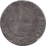 1574 SILVER SIXPENCE ELIZABETH I - ELIZABETH I - Cambridgeshire Coins