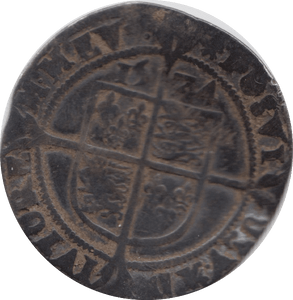 1574 SILVER SIXPENCE ELIZABETH I - HAMMERED COINS - Cambridgeshire Coins
