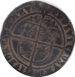 1574 SILVER SIXPENCE ELIZABETH I - HAMMERED COINS - Cambridgeshire Coins