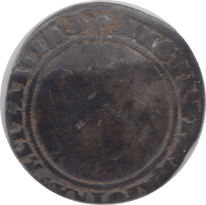 1574 SILVER SIXPENCE ELIZABETH I - HAMMERED COINS - Cambridgeshire Coins