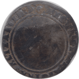 1574 SILVER SIXPENCE ELIZABETH I - HAMMERED COINS - Cambridgeshire Coins