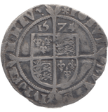 1575 ELIZABETH 1ST SIXPENCE - ELIZABETH I - Cambridgeshire Coins