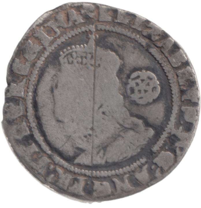 1575 ELIZABETH 1ST SIXPENCE - ELIZABETH I - Cambridgeshire Coins