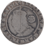 1575 ELIZABETH 1ST SIXPENCE - ELIZABETH I - Cambridgeshire Coins
