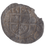 1575 ELIZABETH I THREE FARTHINGS - ELIZABETH I - Cambridgeshire Coins