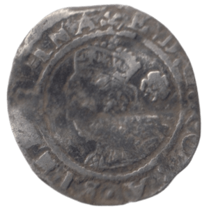 1575 ELIZABETH I THREE HALF PENCE - ELIZABETH I - Cambridgeshire Coins
