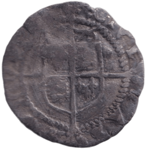 1575 SILVER HALF GROAT ELIZABETH I - ELIZABETH I - Cambridgeshire Coins