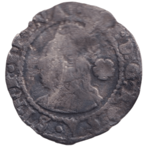 1575 SILVER HALF GROAT ELIZABETH I - ELIZABETH I - Cambridgeshire Coins