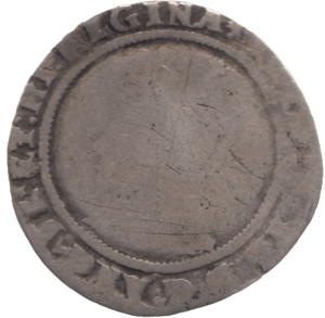 1575 SILVER SIXPENCE ELIZABETH 1ST - hammered coins - Cambridgeshire Coins