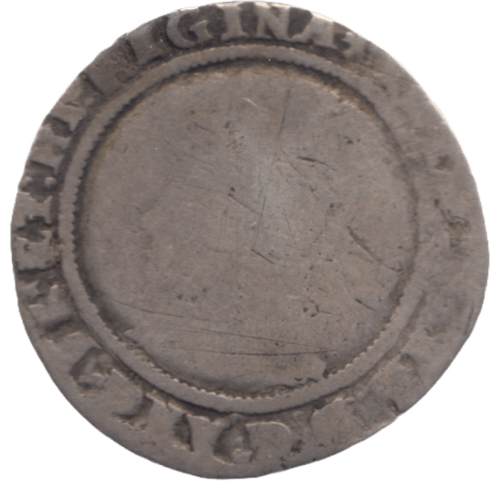 1575 SILVER SIXPENCE ELIZABETH 1ST - hammered coins - Cambridgeshire Coins