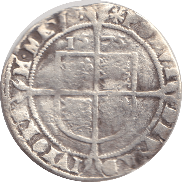 1575 SILVER SIXPENCE ELIZABETH I - ELIZABETH I - Cambridgeshire Coins