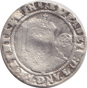 1575 SILVER SIXPENCE ELIZABETH I - ELIZABETH I - Cambridgeshire Coins