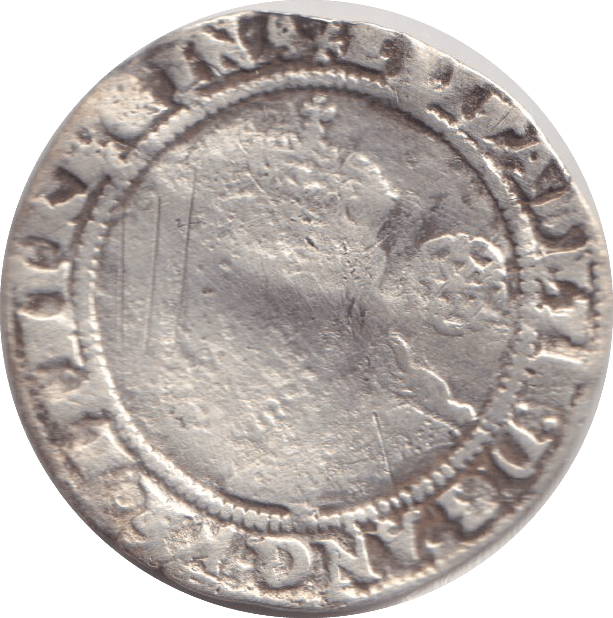 1575 SILVER SIXPENCE ELIZABETH I - ELIZABETH I - Cambridgeshire Coins