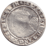 1575 SILVER SIXPENCE ELIZABETH I - ELIZABETH I - Cambridgeshire Coins